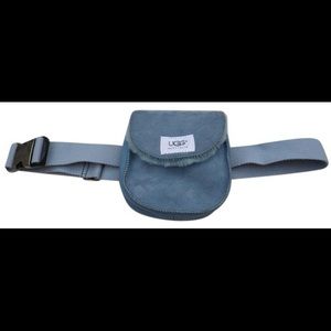 NWOT UGG Australia Blue Belt Bag Fanny Pack